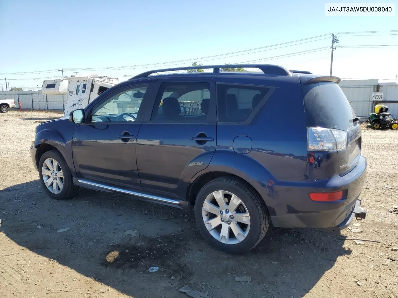 JA4JT3AW5DU008040 2013 Mitsubishi Outlander Se