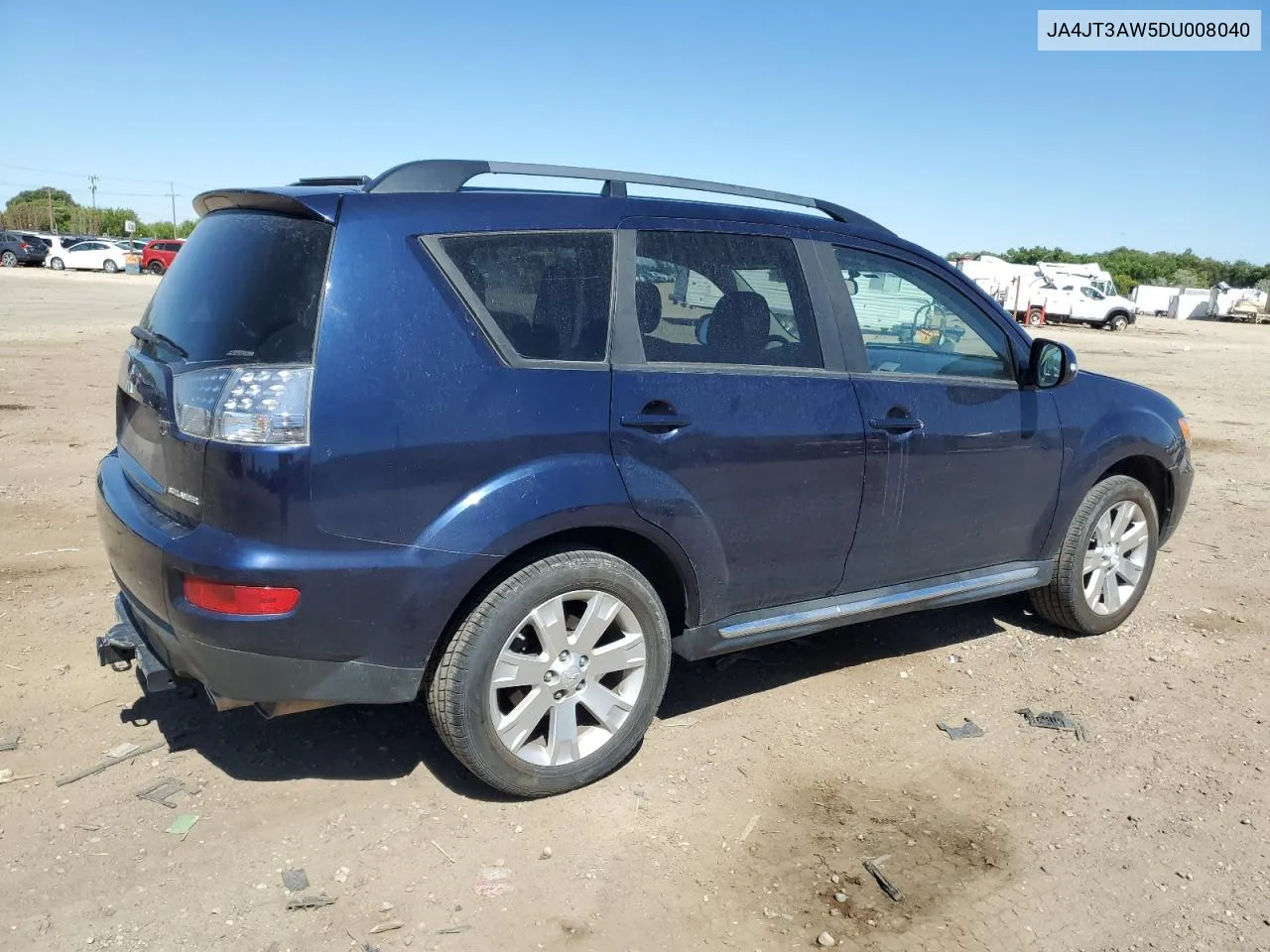 2013 Mitsubishi Outlander Se VIN: JA4JT3AW5DU008040 Lot: 54015984