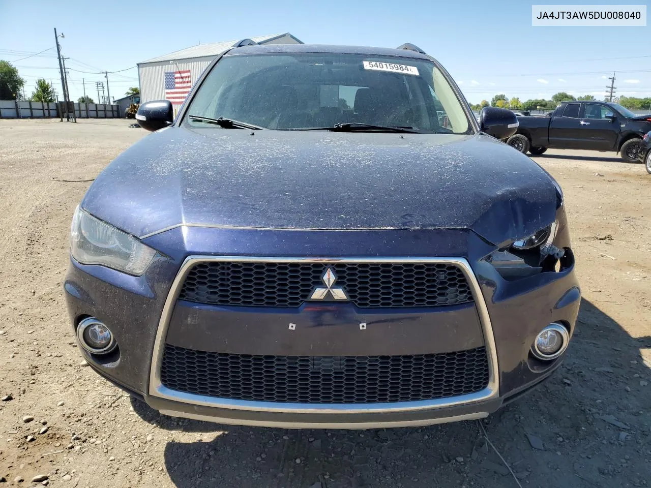 2013 Mitsubishi Outlander Se VIN: JA4JT3AW5DU008040 Lot: 54015984