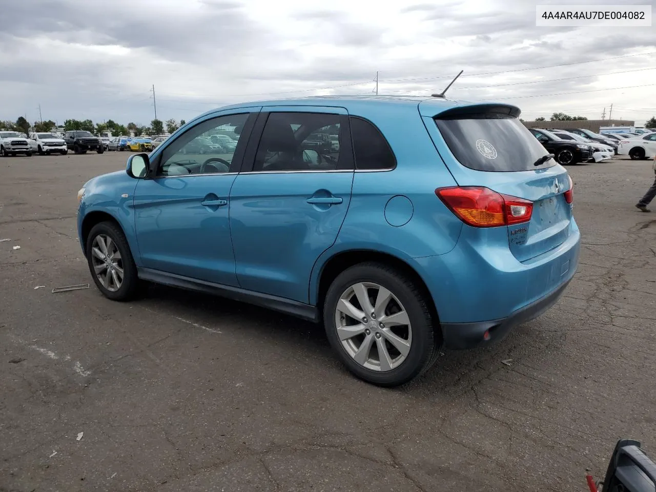 2013 Mitsubishi Outlander Sport Se VIN: 4A4AR4AU7DE004082 Lot: 61571434