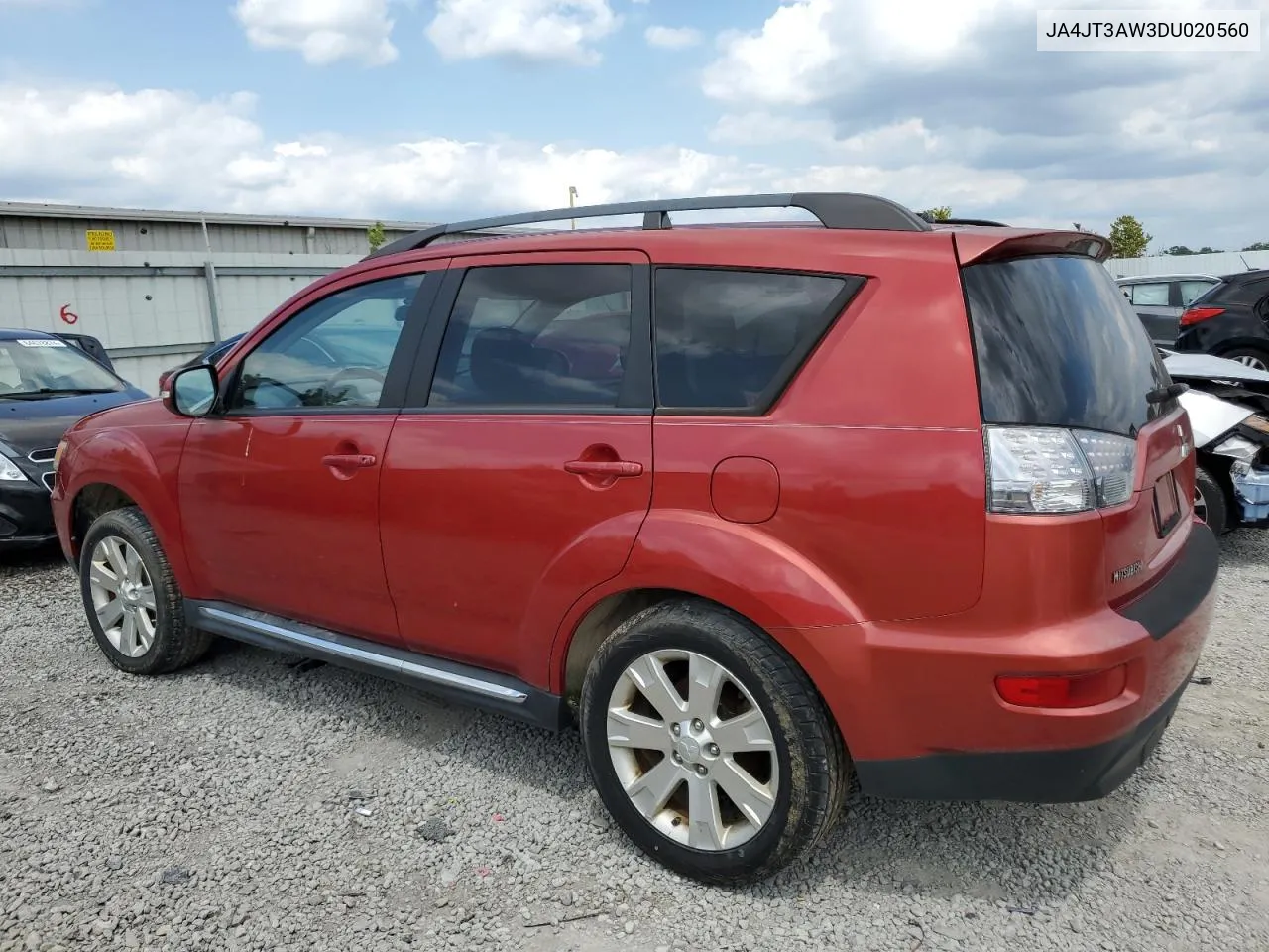 2013 Mitsubishi Outlander Se VIN: JA4JT3AW3DU020560 Lot: 64678464