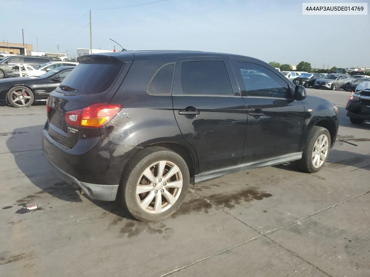 2013 Mitsubishi Outlander Sport Es VIN: 4A4AP3AU5DE014769 Lot: 65483404