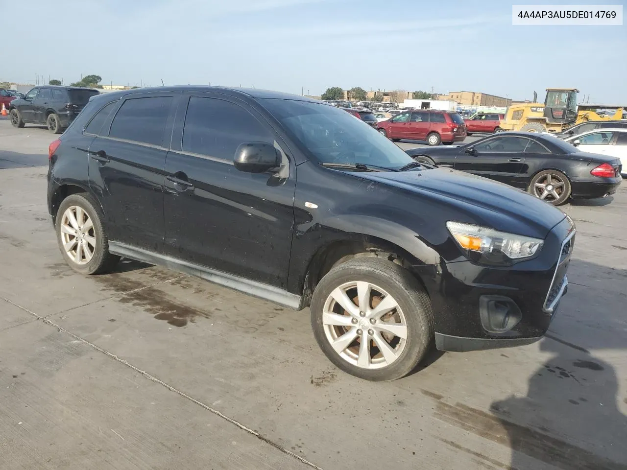 2013 Mitsubishi Outlander Sport Es VIN: 4A4AP3AU5DE014769 Lot: 65483404