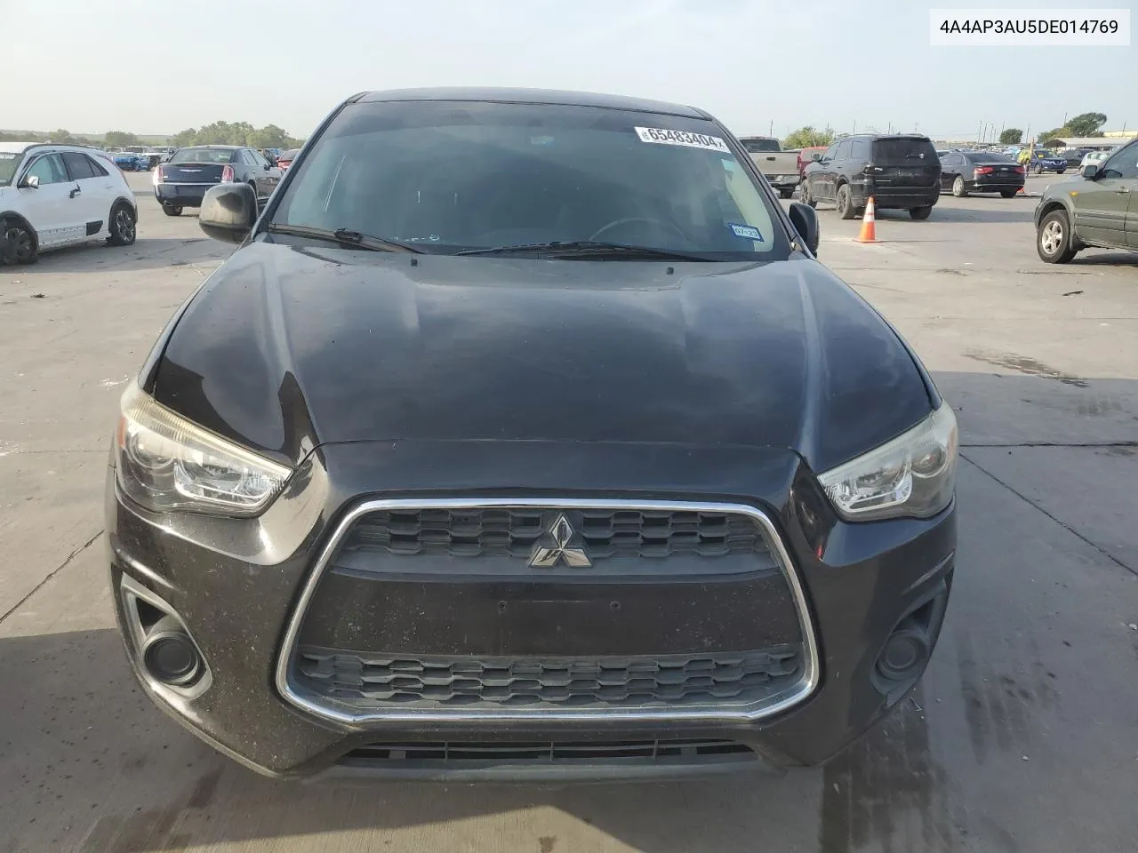 2013 Mitsubishi Outlander Sport Es VIN: 4A4AP3AU5DE014769 Lot: 65483404