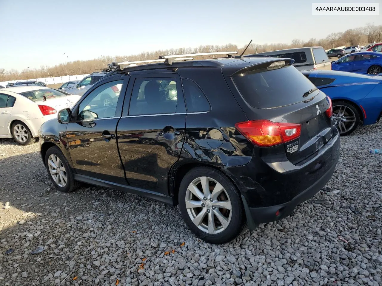 2013 Mitsubishi Outlander Sport Se VIN: 4A4AR4AU8DE003488 Lot: 66874033