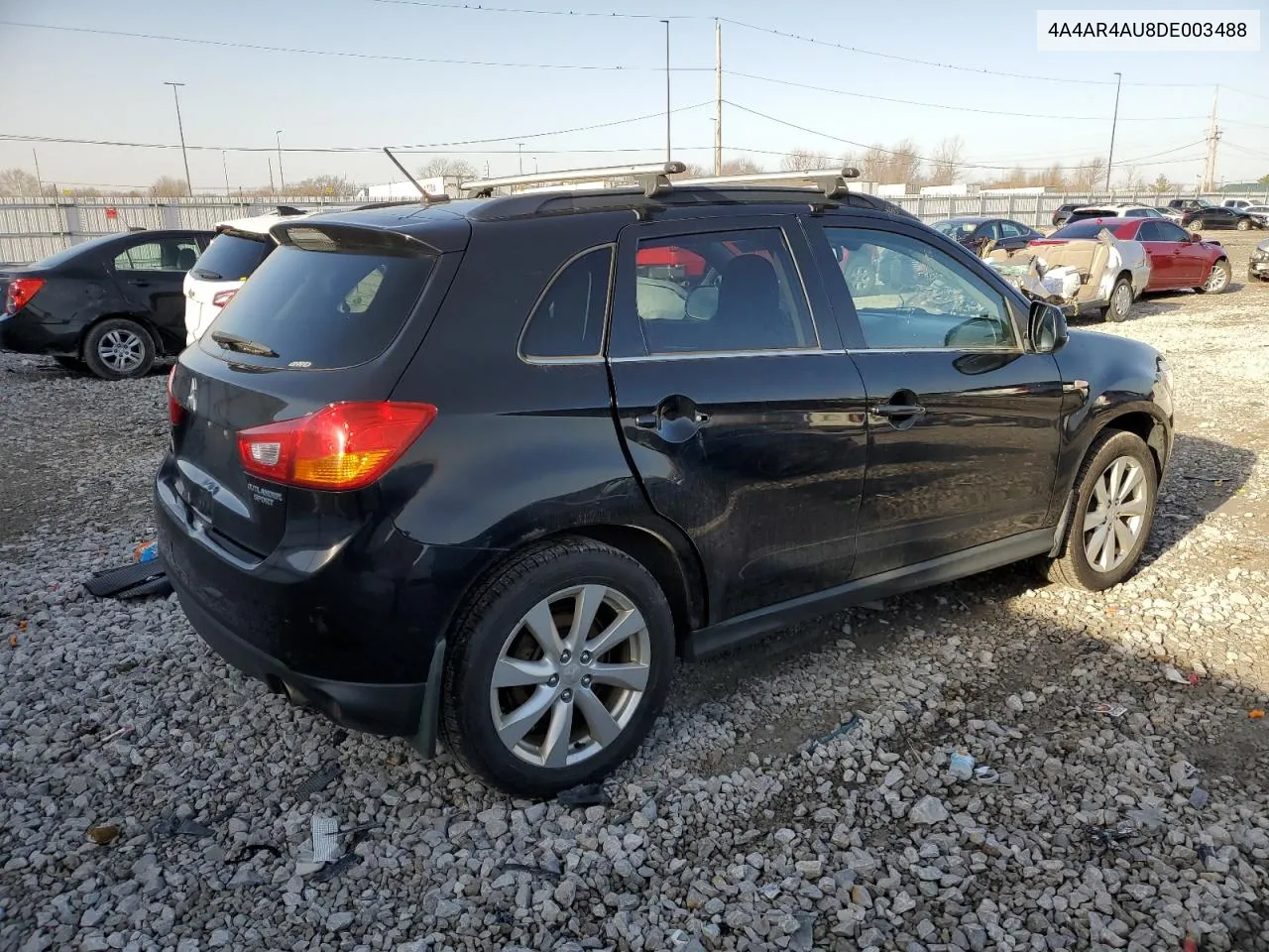 2013 Mitsubishi Outlander Sport Se VIN: 4A4AR4AU8DE003488 Lot: 66874033