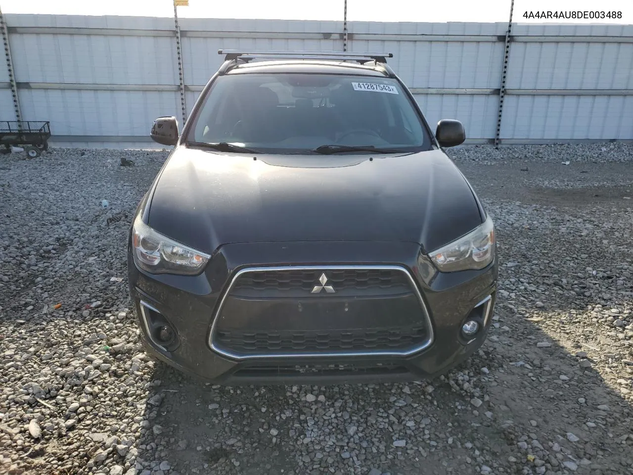 2013 Mitsubishi Outlander Sport Se VIN: 4A4AR4AU8DE003488 Lot: 66874033