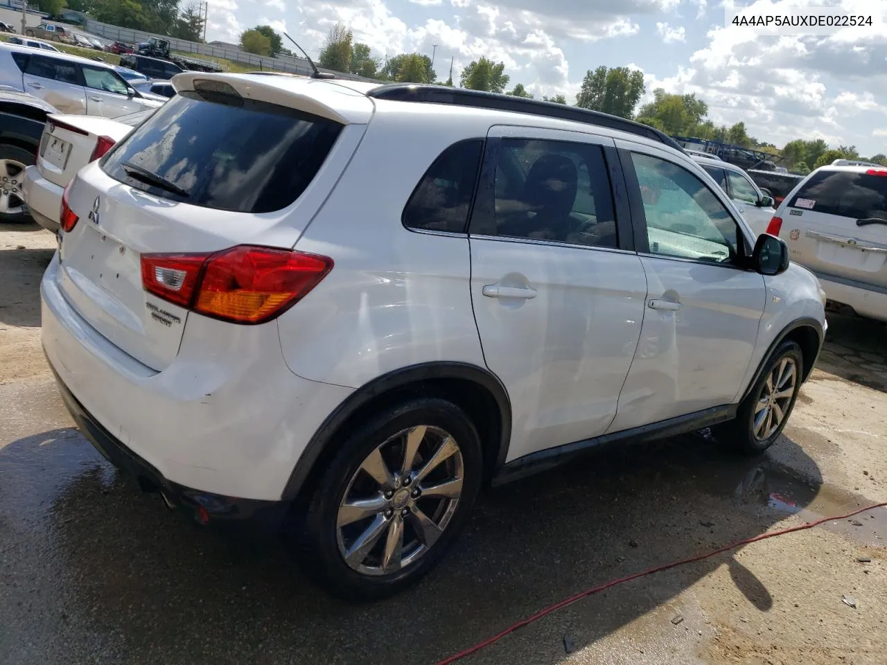 2013 Mitsubishi Outlander Sport Le VIN: 4A4AP5AUXDE022524 Lot: 66989893