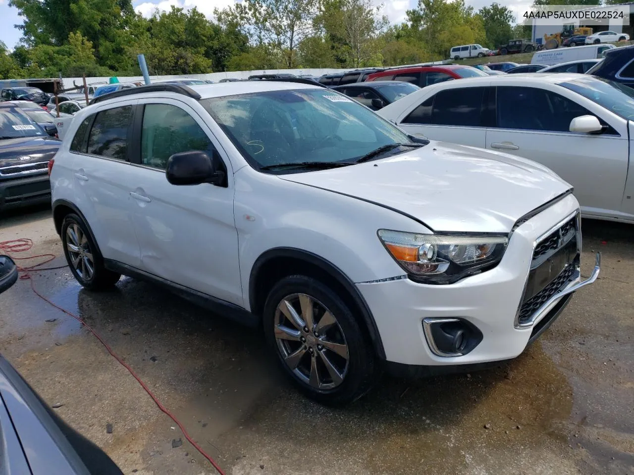 2013 Mitsubishi Outlander Sport Le VIN: 4A4AP5AUXDE022524 Lot: 66989893