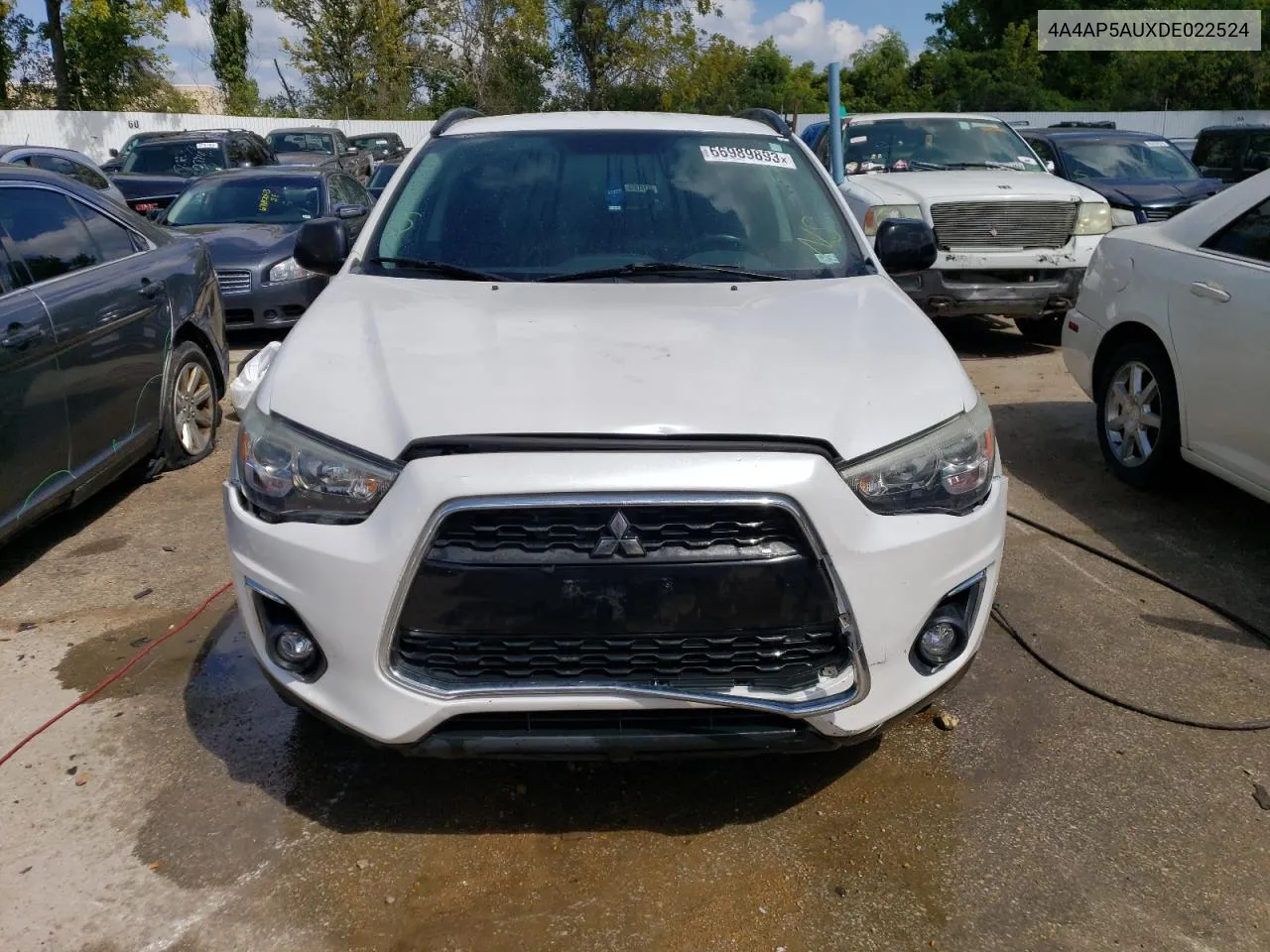 2013 Mitsubishi Outlander Sport Le VIN: 4A4AP5AUXDE022524 Lot: 66989893