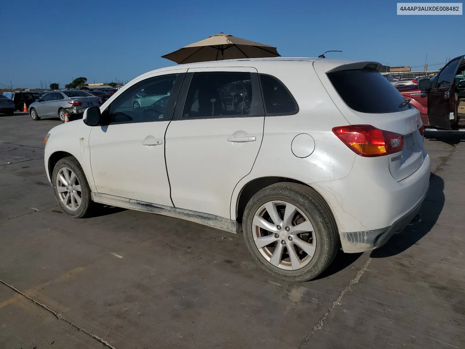 4A4AP3AUXDE008482 2013 Mitsubishi Outlander Sport Es