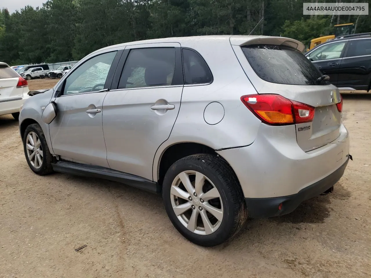 2013 Mitsubishi Outlander Sport Se VIN: 4A4AR4AU0DE004795 Lot: 67367744