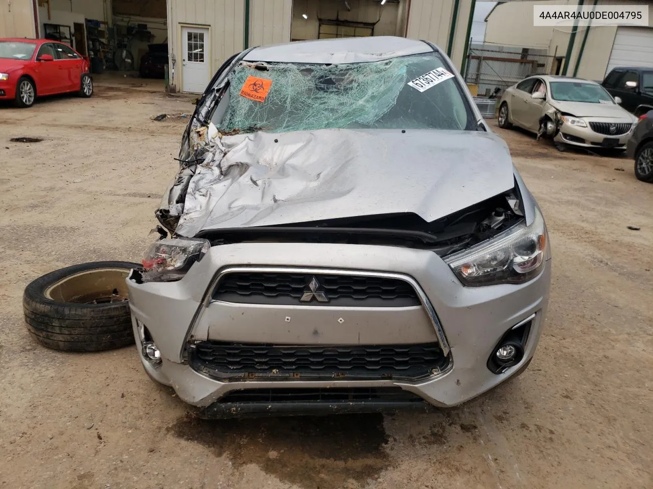 4A4AR4AU0DE004795 2013 Mitsubishi Outlander Sport Se