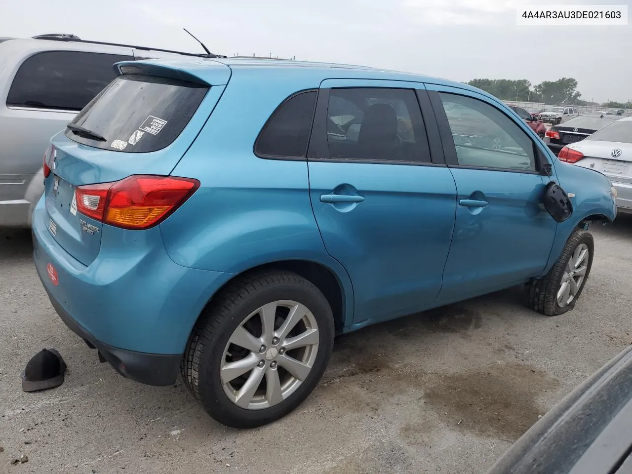 4A4AR3AU3DE021603 2013 Mitsubishi Outlander Sport Es