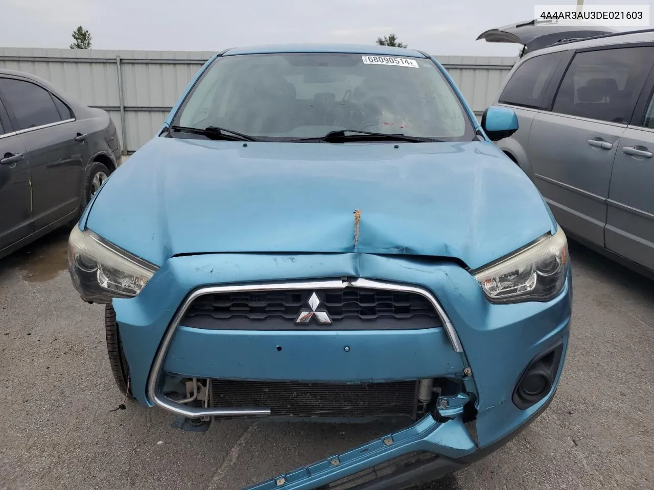 4A4AR3AU3DE021603 2013 Mitsubishi Outlander Sport Es