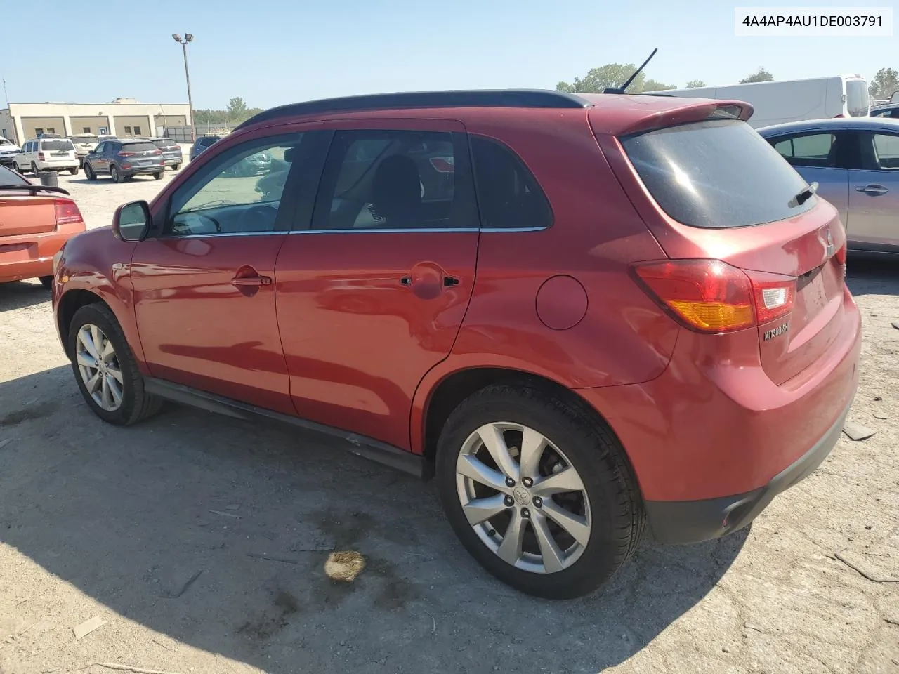 2013 Mitsubishi Outlander Sport Se VIN: 4A4AP4AU1DE003791 Lot: 68757264