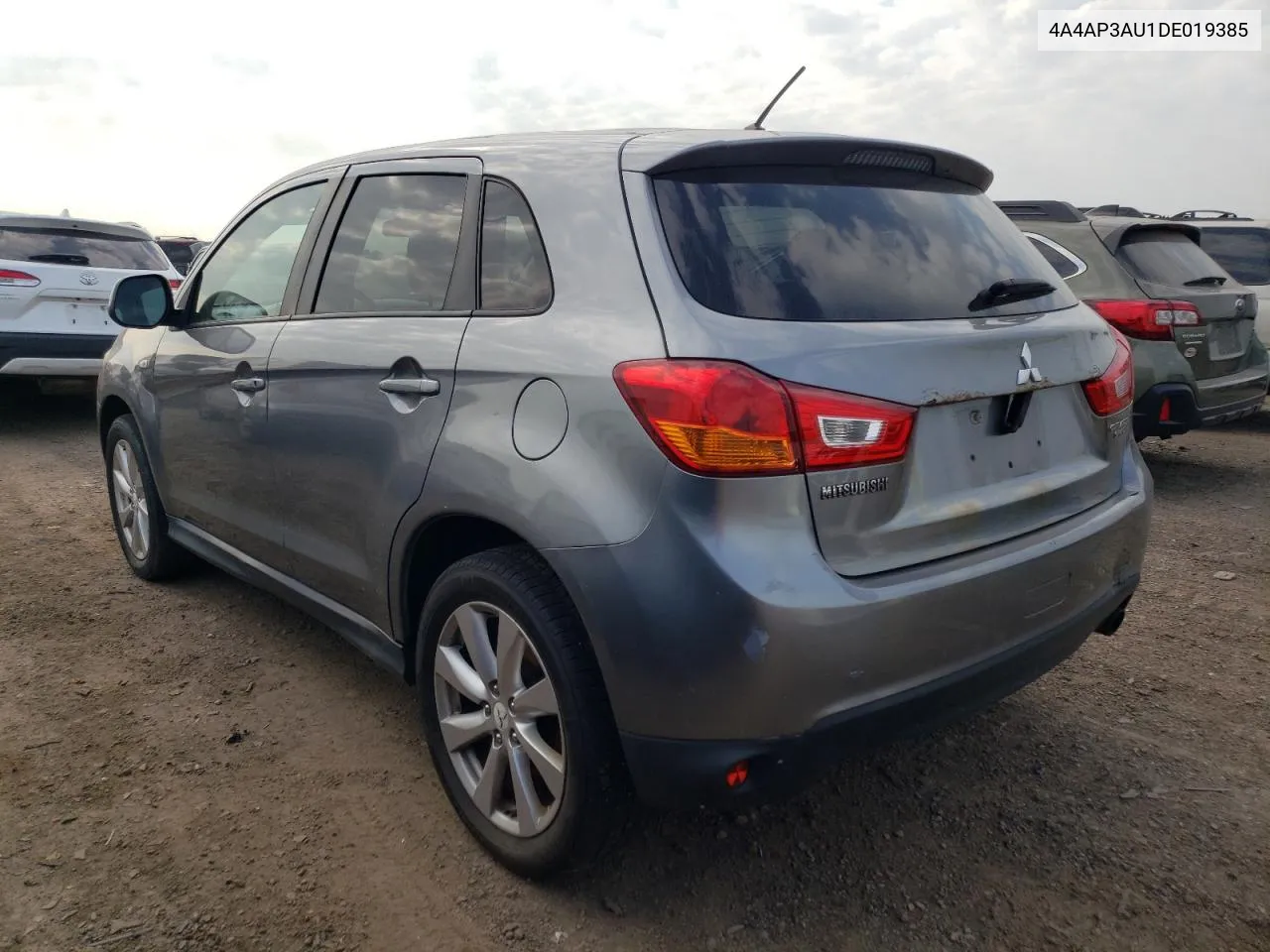 2013 Mitsubishi Outlander Sport Es VIN: 4A4AP3AU1DE019385 Lot: 69008164