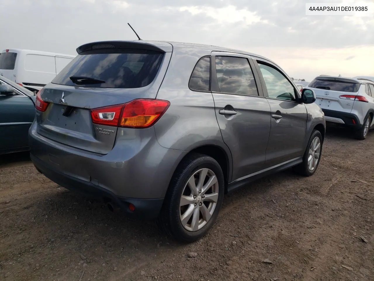 2013 Mitsubishi Outlander Sport Es VIN: 4A4AP3AU1DE019385 Lot: 69008164