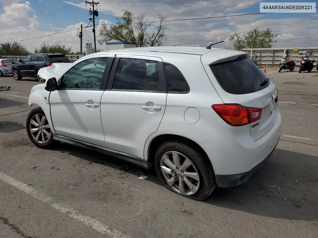 4A4AR3AU6DE009221 2013 Mitsubishi Outlander Sport Es