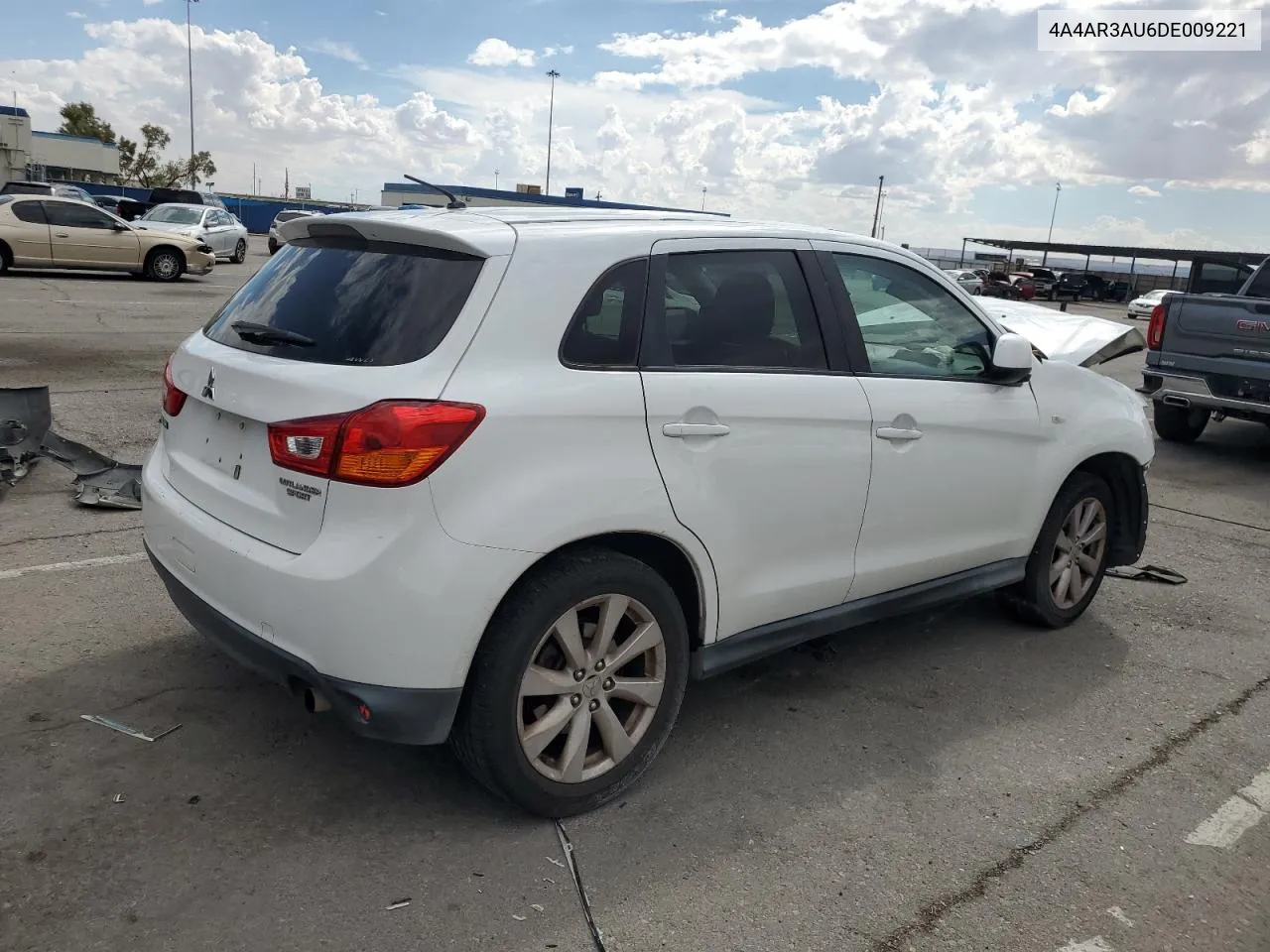 4A4AR3AU6DE009221 2013 Mitsubishi Outlander Sport Es