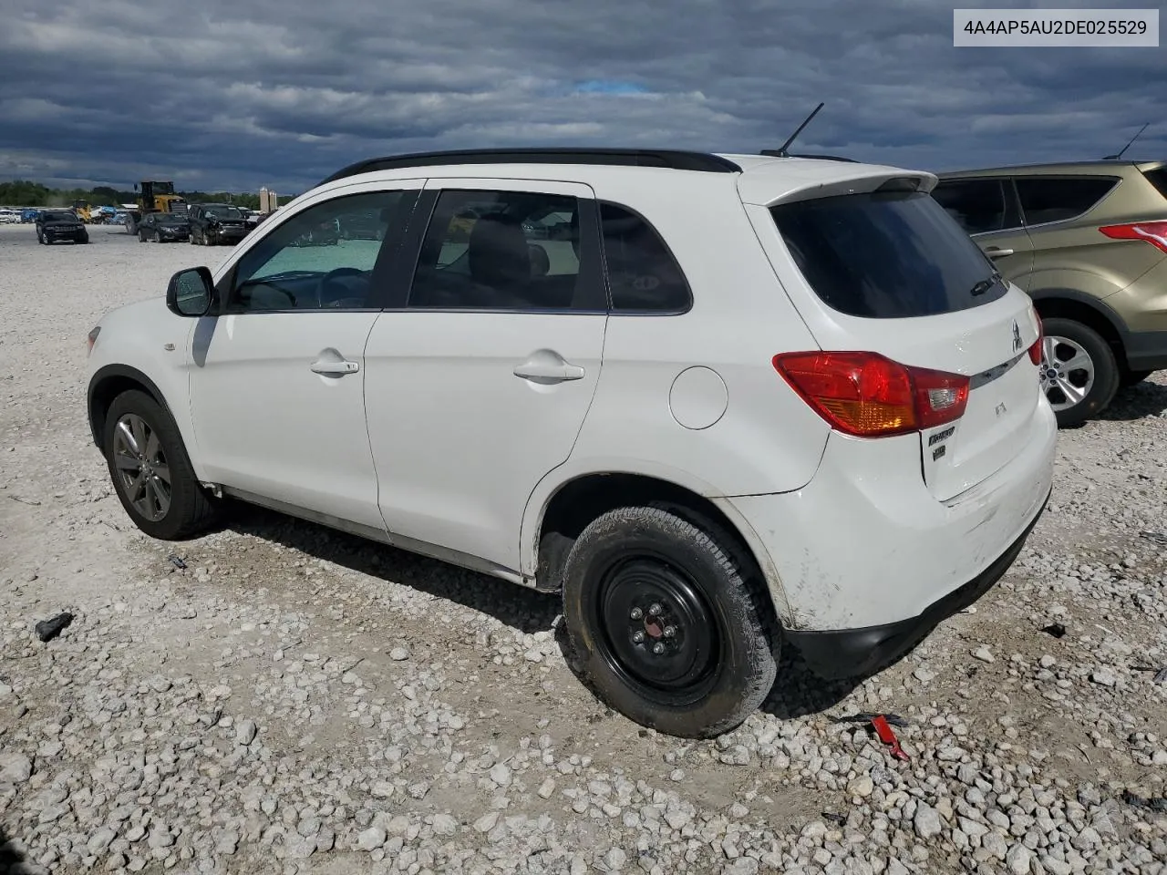 2013 Mitsubishi Outlander Sport Le VIN: 4A4AP5AU2DE025529 Lot: 69765574