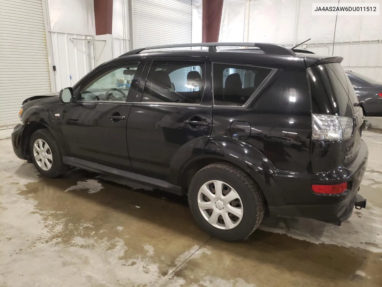 2013 Mitsubishi Outlander Es VIN: JA4AS2AW6DU011512 Lot: 70050484