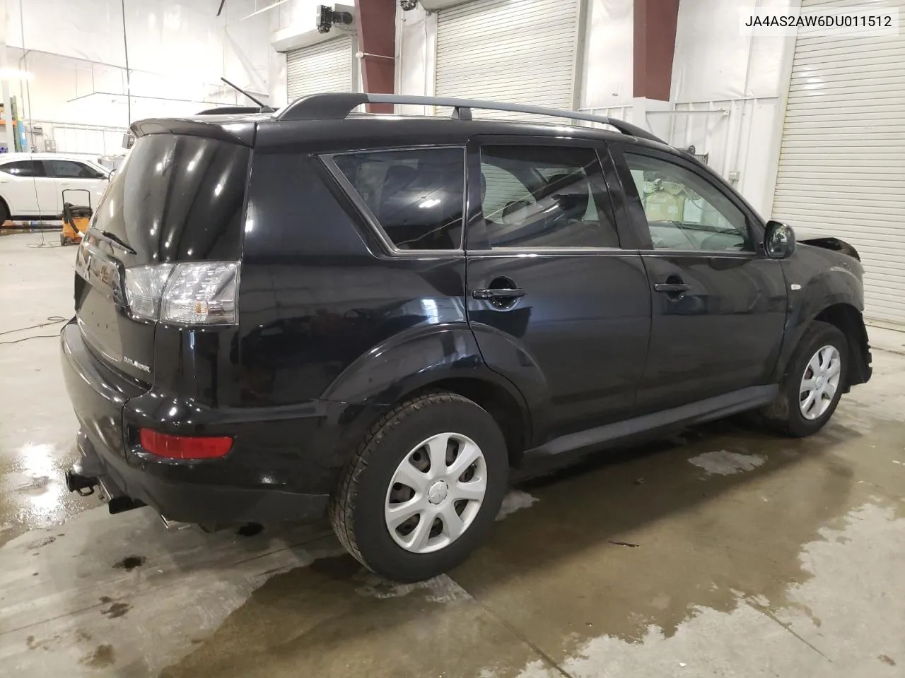 2013 Mitsubishi Outlander Es VIN: JA4AS2AW6DU011512 Lot: 70050484