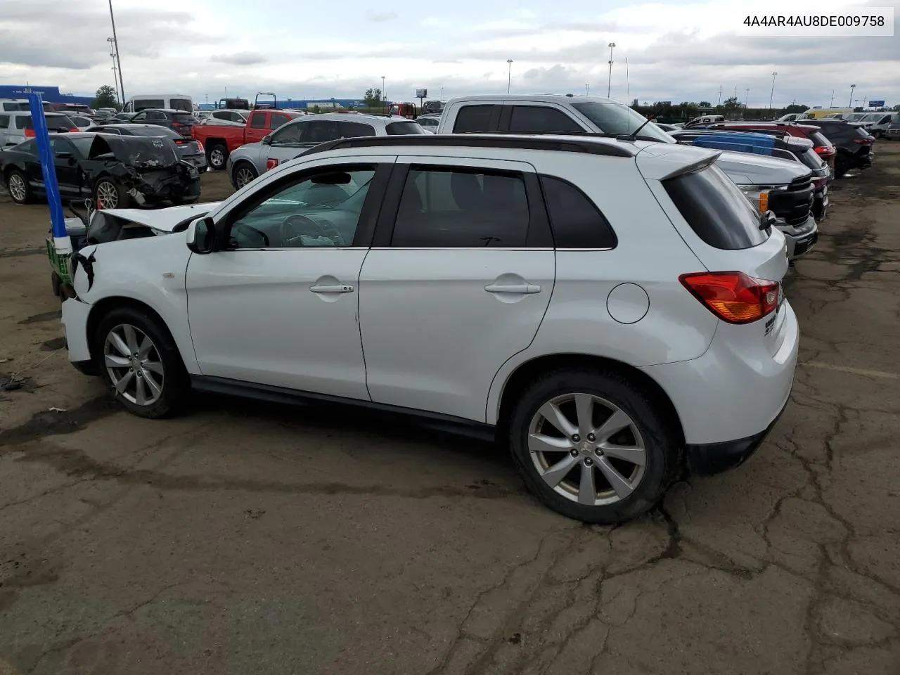 2013 Mitsubishi Outlander Sport Se VIN: 4A4AR4AU8DE009758 Lot: 70120414