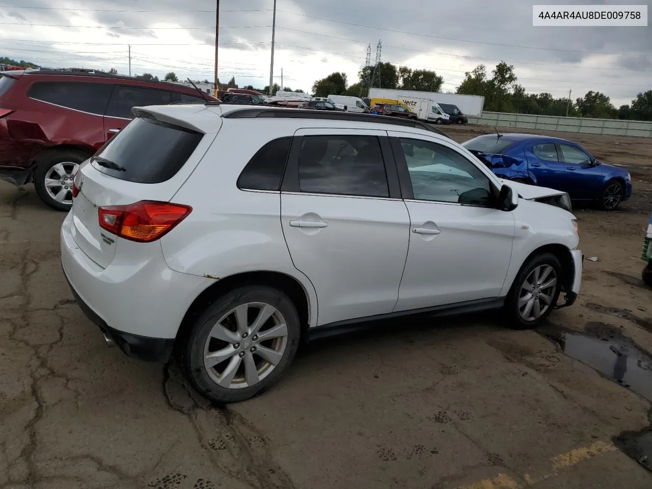 4A4AR4AU8DE009758 2013 Mitsubishi Outlander Sport Se