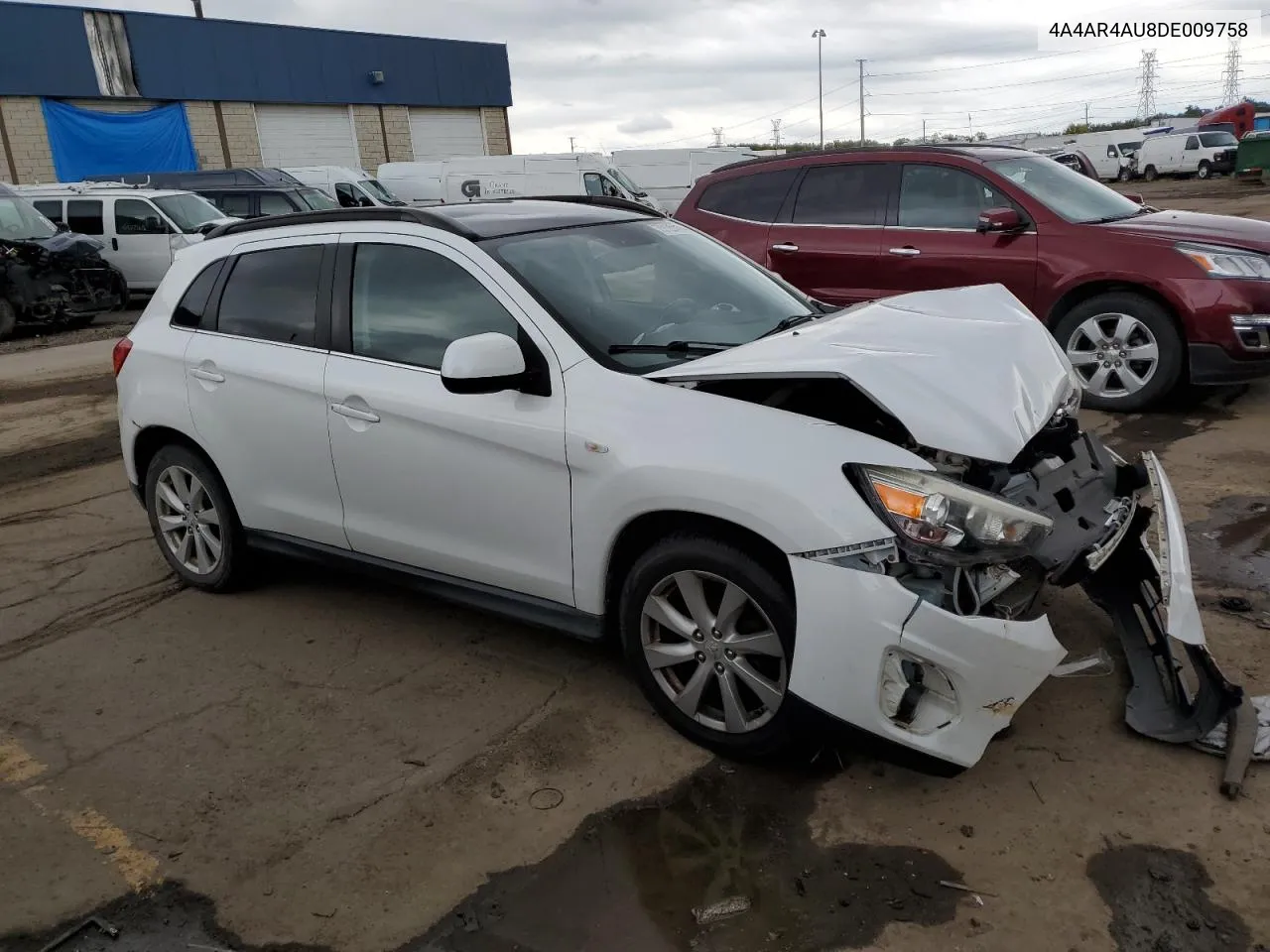 4A4AR4AU8DE009758 2013 Mitsubishi Outlander Sport Se