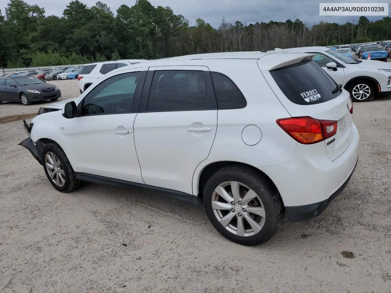 2013 Mitsubishi Outlander Sport Es VIN: 4A4AP3AU9DE010238 Lot: 70447474