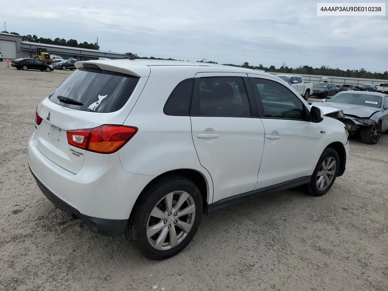 2013 Mitsubishi Outlander Sport Es VIN: 4A4AP3AU9DE010238 Lot: 70447474