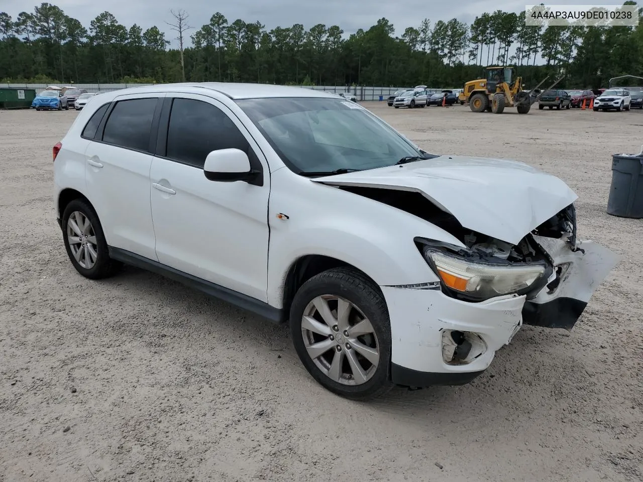 2013 Mitsubishi Outlander Sport Es VIN: 4A4AP3AU9DE010238 Lot: 70447474