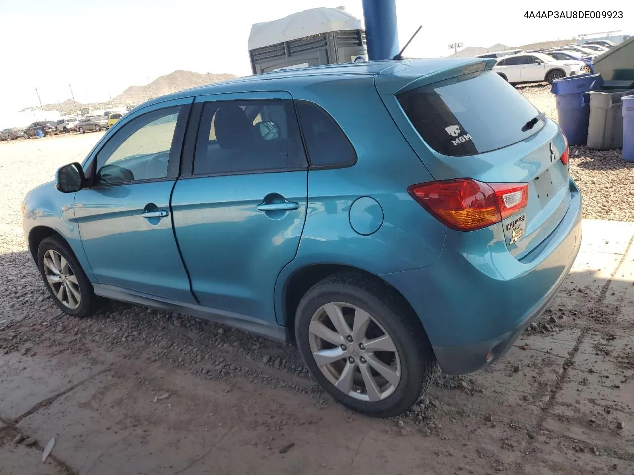 4A4AP3AU8DE009923 2013 Mitsubishi Outlander Sport Es