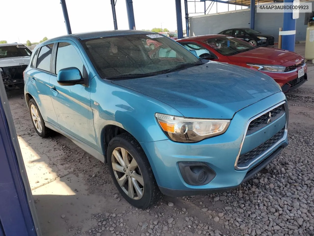 2013 Mitsubishi Outlander Sport Es VIN: 4A4AP3AU8DE009923 Lot: 71213474