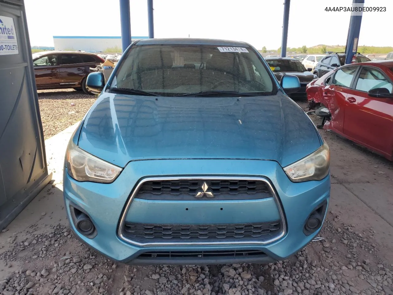 4A4AP3AU8DE009923 2013 Mitsubishi Outlander Sport Es