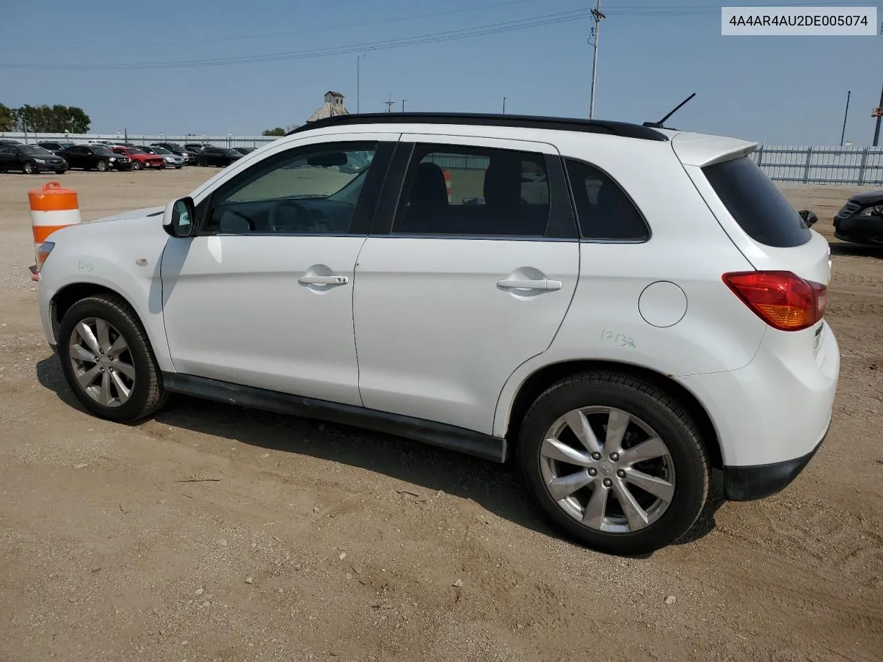 2013 Mitsubishi Outlander Sport Se VIN: 4A4AR4AU2DE005074 Lot: 71273584