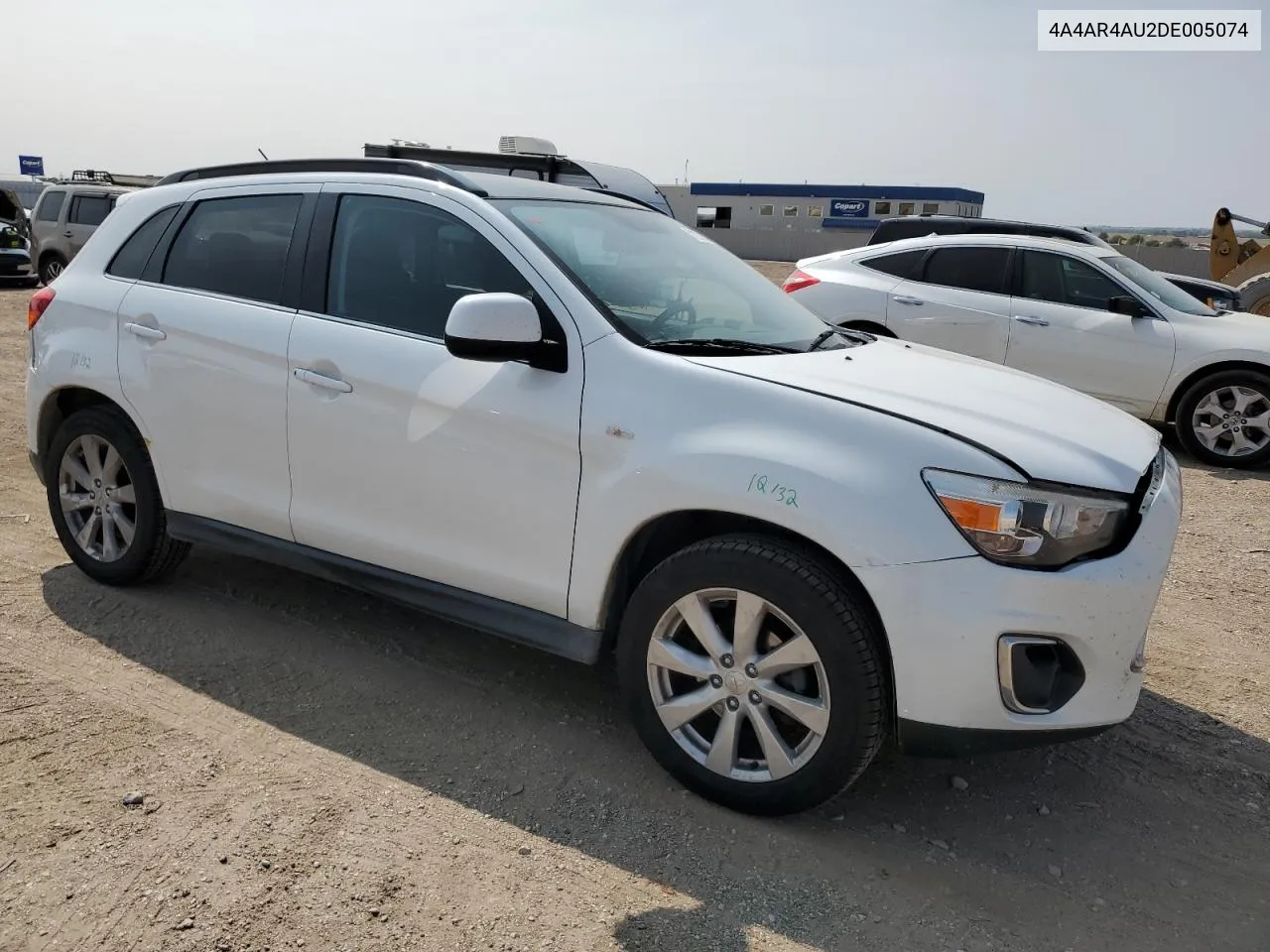 4A4AR4AU2DE005074 2013 Mitsubishi Outlander Sport Se