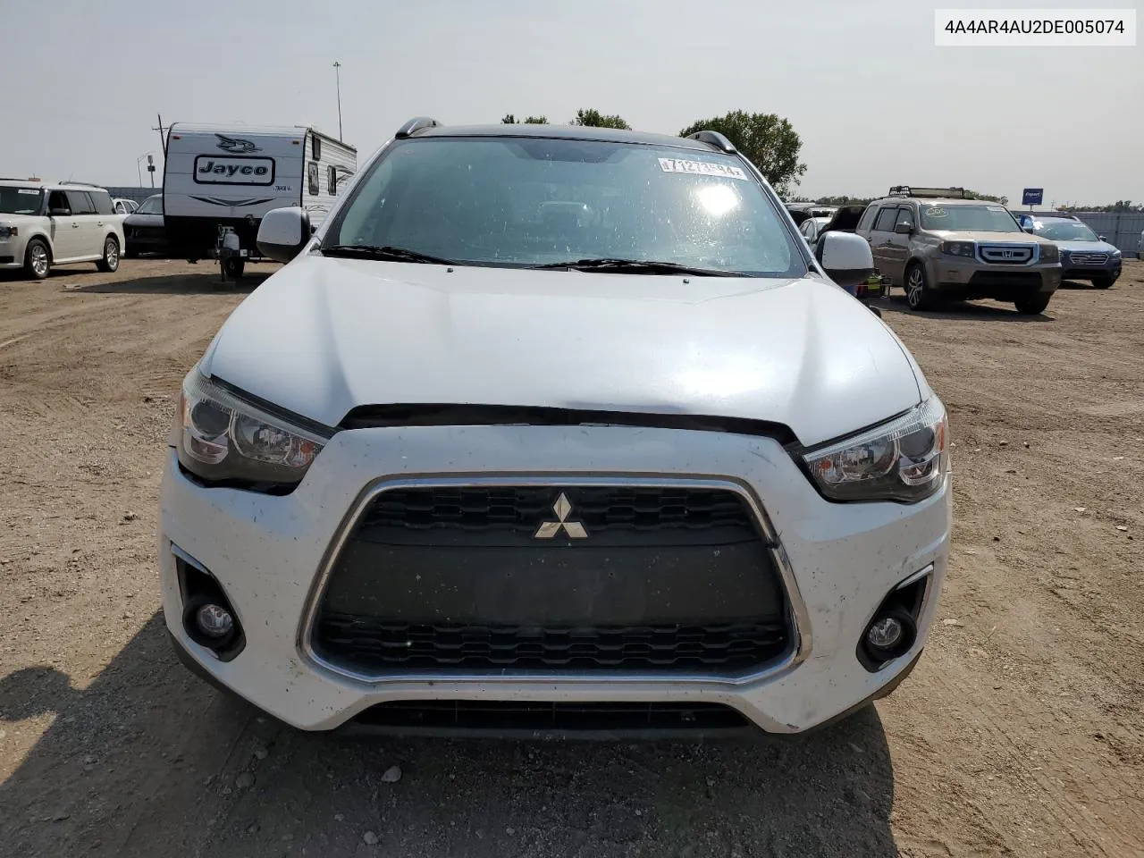 4A4AR4AU2DE005074 2013 Mitsubishi Outlander Sport Se