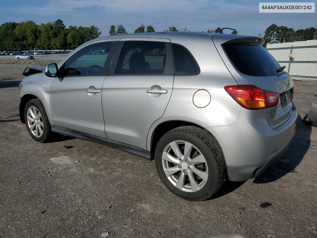 2013 Mitsubishi Outlander Sport Es VIN: 4A4AP3AUXDE001242 Lot: 71857784