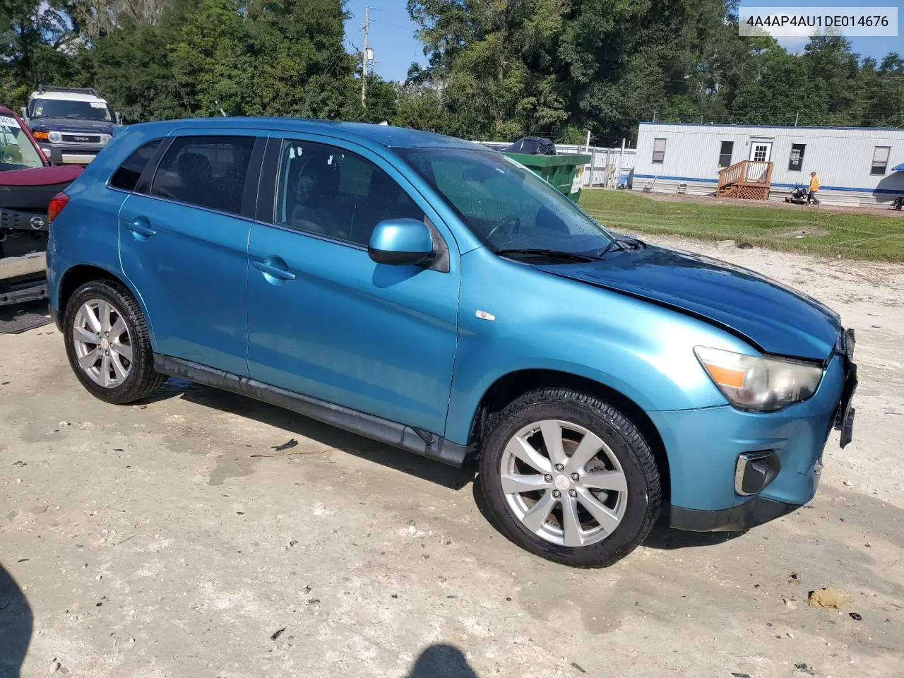 4A4AP4AU1DE014676 2013 Mitsubishi Outlander Sport Se