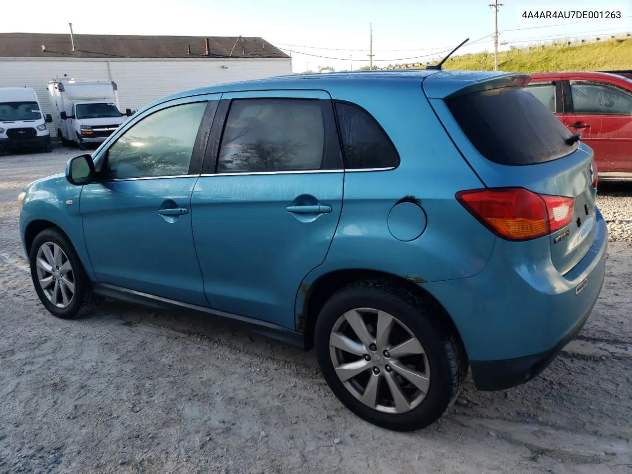 4A4AR4AU7DE001263 2013 Mitsubishi Outlander Sport Se