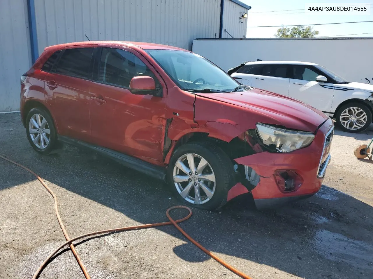 2013 Mitsubishi Outlander Sport Es VIN: 4A4AP3AU8DE014555 Lot: 72600714