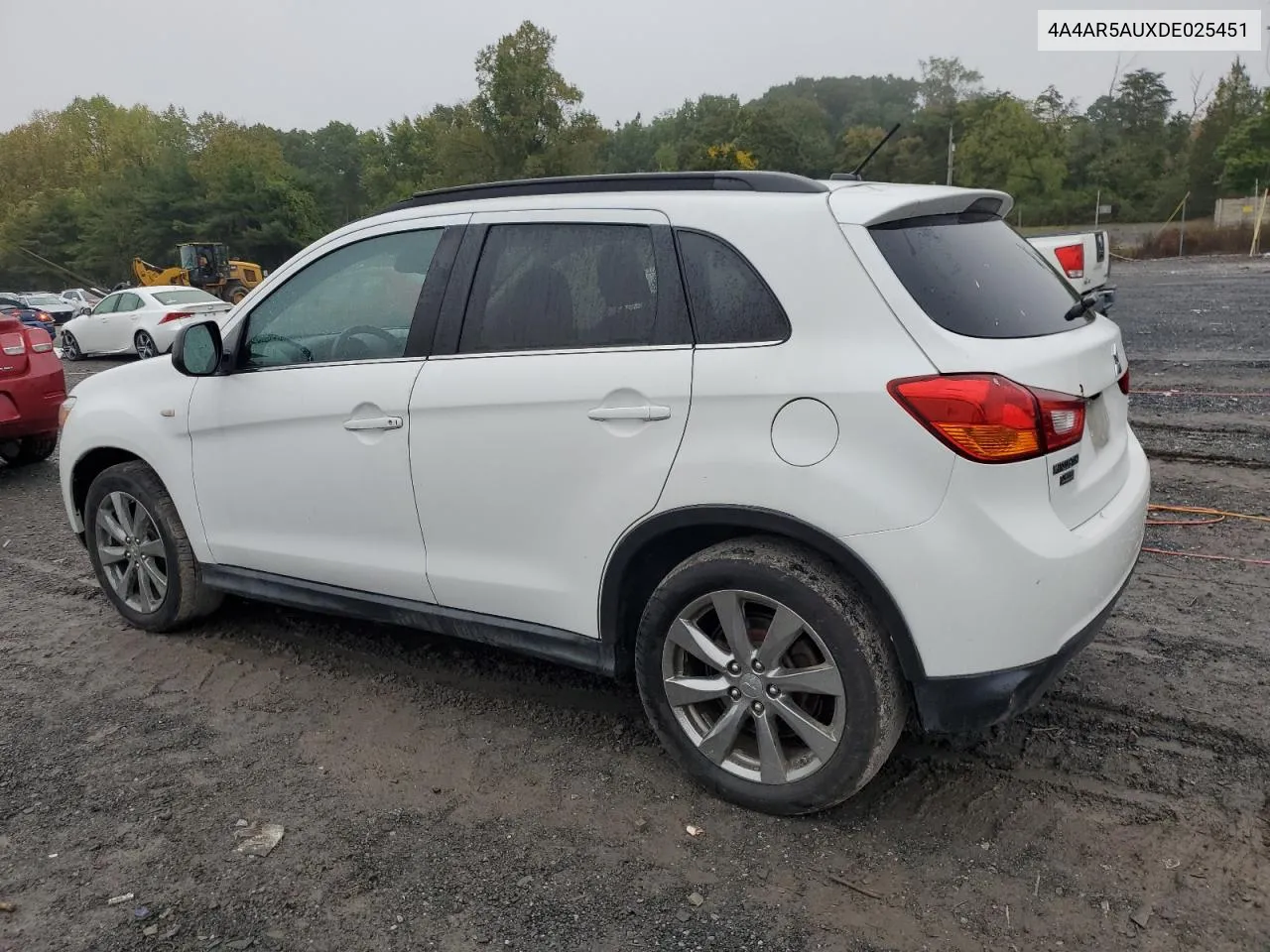 4A4AR5AUXDE025451 2013 Mitsubishi Outlander Sport Le