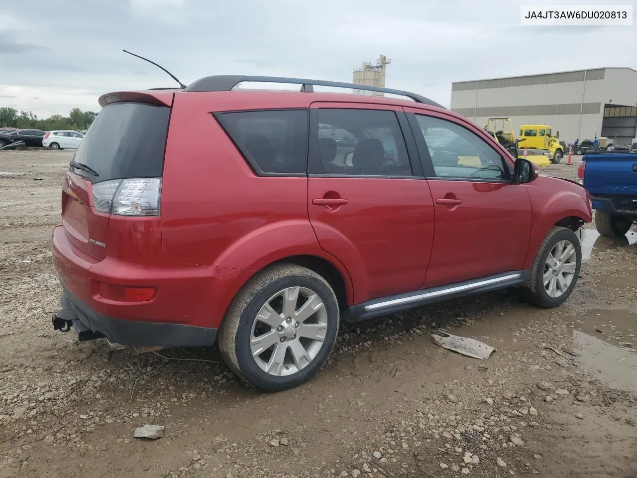 2013 Mitsubishi Outlander Se VIN: JA4JT3AW6DU020813 Lot: 72794724