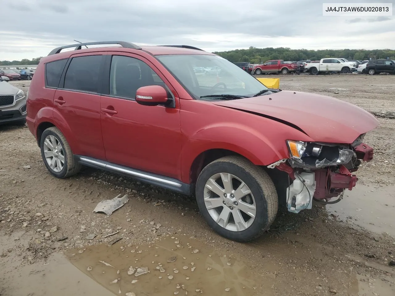 2013 Mitsubishi Outlander Se VIN: JA4JT3AW6DU020813 Lot: 72794724