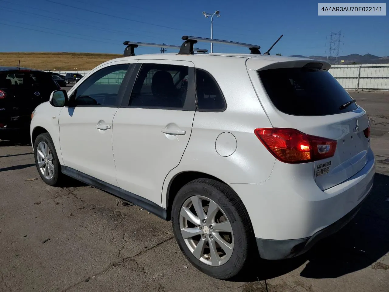 4A4AR3AU7DE022141 2013 Mitsubishi Outlander Sport Es