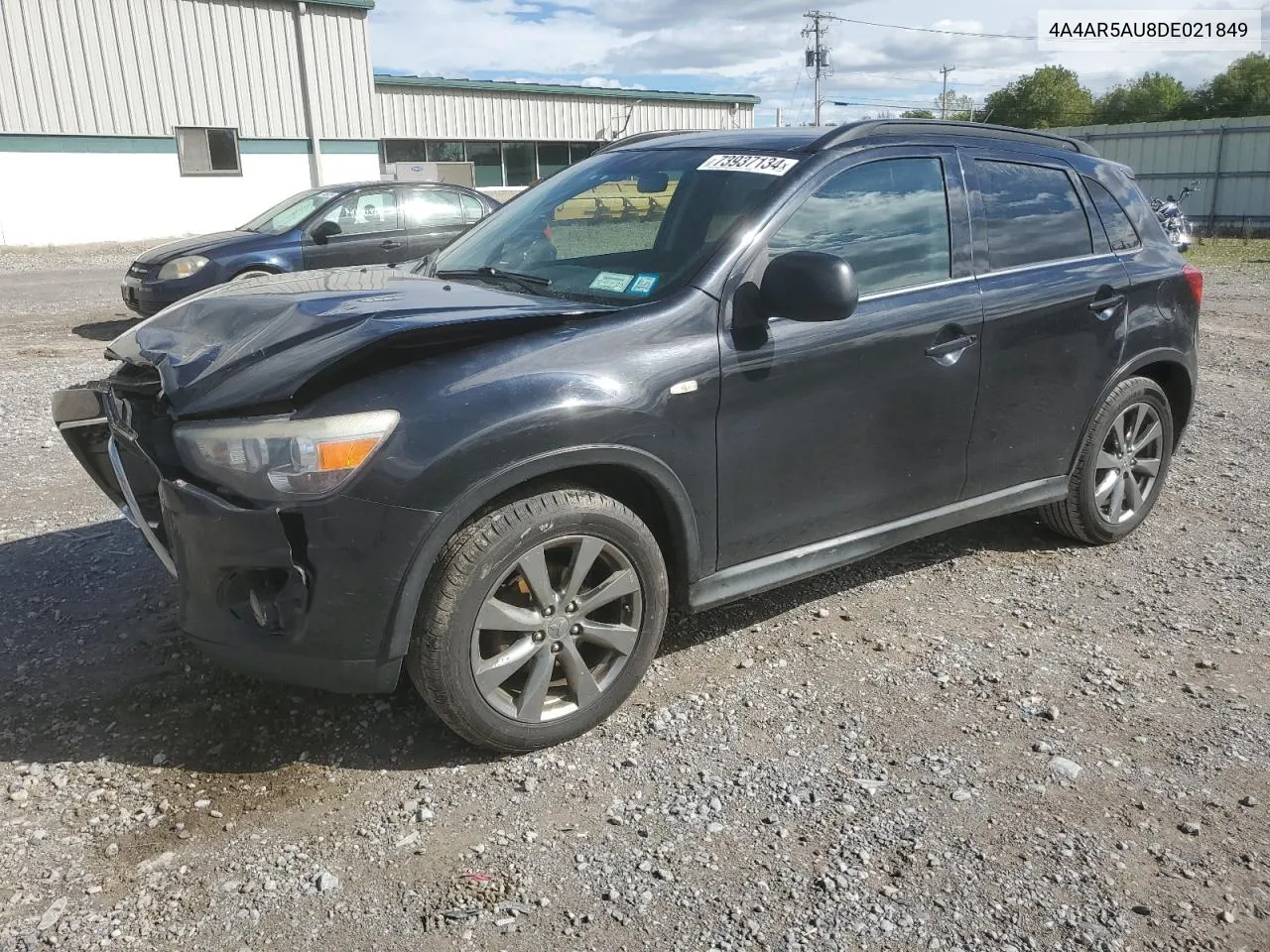 4A4AR5AU8DE021849 2013 Mitsubishi Outlander Sport Le