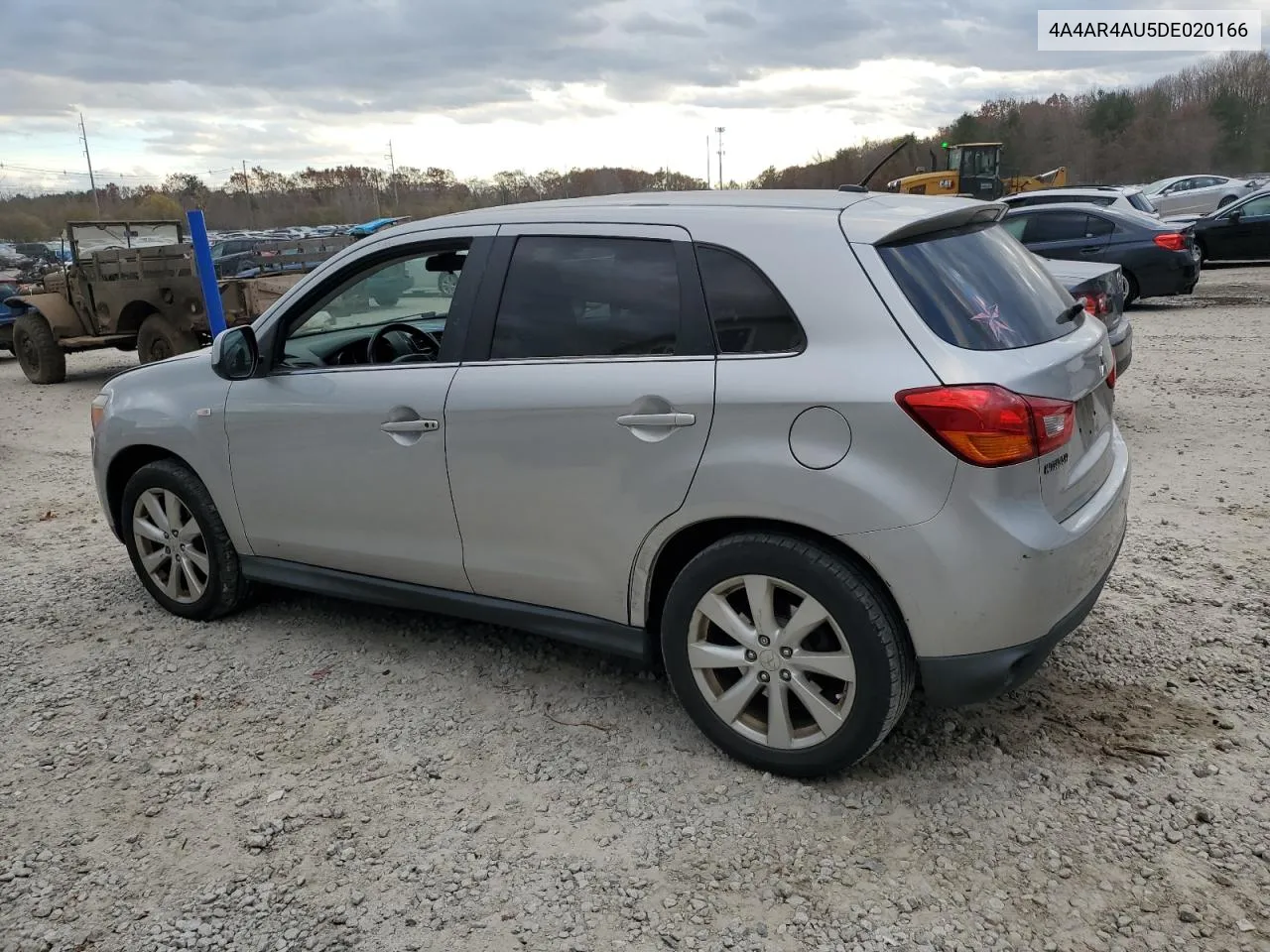 2013 Mitsubishi Outlander Sport Se VIN: 4A4AR4AU5DE020166 Lot: 76178794