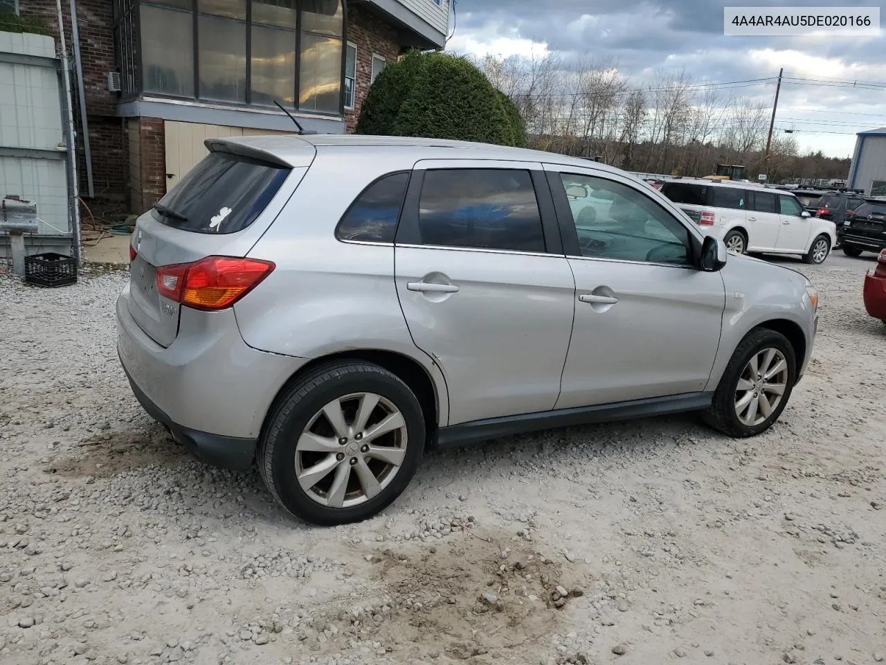 2013 Mitsubishi Outlander Sport Se VIN: 4A4AR4AU5DE020166 Lot: 76178794